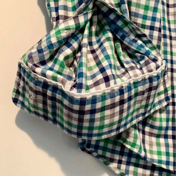 Castaway Multi Check Spring Sport Shirt - Picture 6 of 8